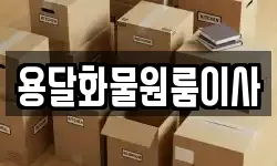 용달화물원룸이사