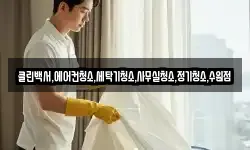 클린백서,에어컨청소,세탁기청소,사무실청소,정기청소,수원점