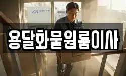 용달화물원룸이사