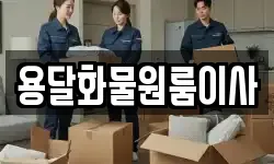 용달화물원룸이사