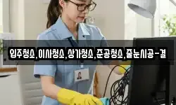 입주청소,이사청소,상가청소,준공청소,줄눈시공-결