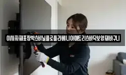 이사자재포장박스비닐플로플라베니아매트리스바닥보양재바구니