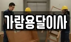 가람용달이사