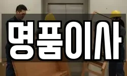 명품이사