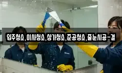 입주청소,이사청소,상가청소,준공청소,줄눈시공-결