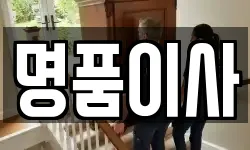 명품이사