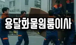 용달화물원룸이사
