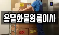 용달화물원룸이사