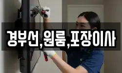 경부선,원룸,포장이사
