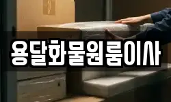 용달화물원룸이사