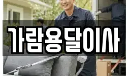 가람용달이사