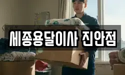 세종용달이사 진안점