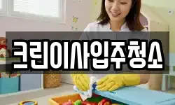크린이사입주청소