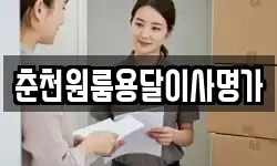 춘천원룸용달이사명가