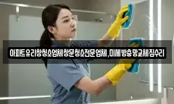 경기 가평군 조종면 청소,입주청소,사무실청소,에어컨청소
