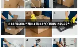 원룸이사용달이사반포장이사포장이사간단이사용달1톤용달차운반