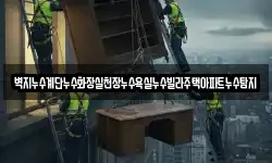 벽지누수계단누수화장실천장누수욕실누수빌라주택아파트누수탐지