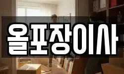 올포장이사