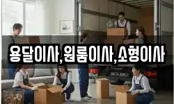 용달이사,원룸이사,소형이사