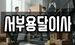서부용달이사