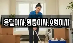 용달이사,원룸이사,소형이사