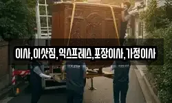 이사,이삿짐,익스프레스,포장이사,가정이사
