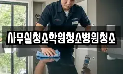 사무실청소학원청소병원청소