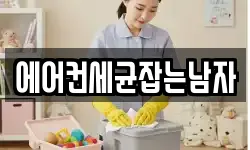 에어컨세균잡는남자