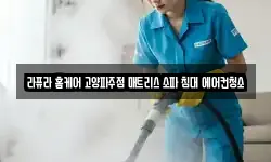 라퓨라 홈케어 고양파주점 매트리스 소파 침대 에어컨청소