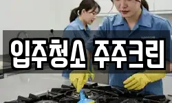 입주청소 주주크린