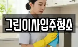 그린이사입주청소