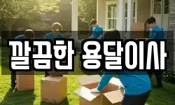 깔끔한 용달이사