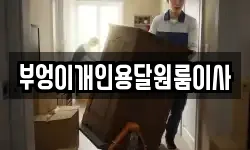 부엉이개인용달원룸이사