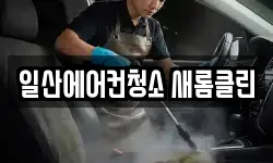 일산에어컨청소 새롬클린
