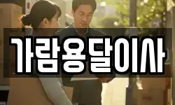 가람용달이사