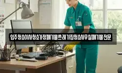 입주청소이사청소가정폐기물쓰레기집청소사무실폐기물전문