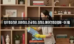 입주청소전문,이사청소,준공청소,집청소,에어컨청소업체-아크홈
