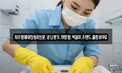 시스템에어컨청소전문,냉난방기,천장형,벽걸이,스텐드,출장비무료