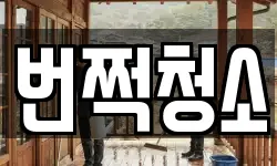 번쩍청소