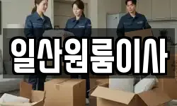 일산원룸이사
