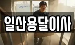 일산용달이사