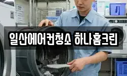 일산에어컨청소 하나홈크린