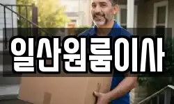 일산원룸이사