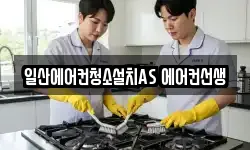 일산에어컨청소설치AS 에어컨선생