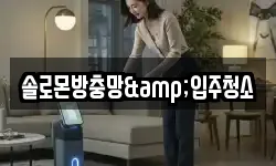 솔로몬방충망&입주청소