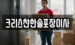 크리스챤한솔포장이사