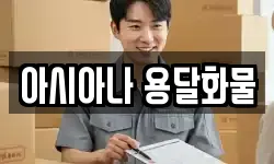 아시아나 용달화물