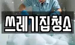 쓰레기집청소