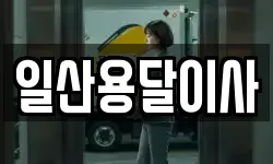 일산용달이사