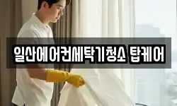 일산에어컨세탁기청소 탑케어